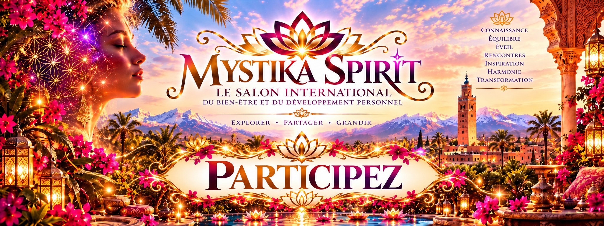 Mystika — Participez, exposants et partenaires