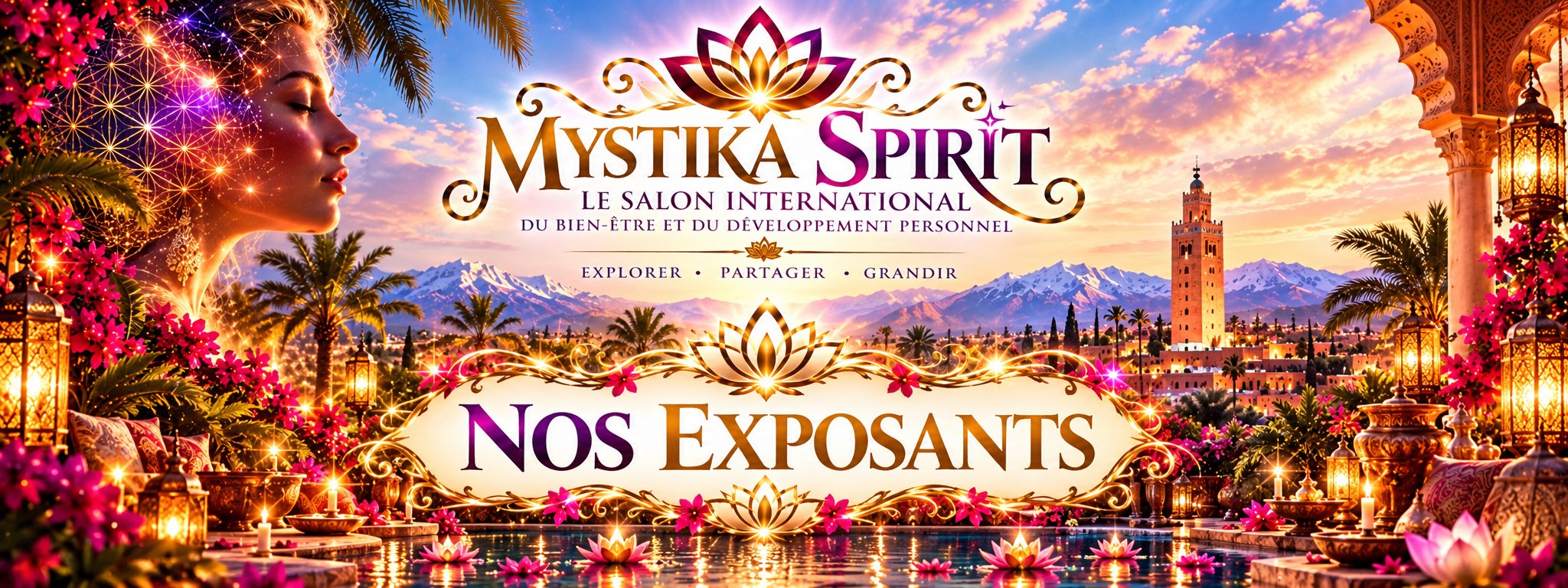 Mystika — Nos exposants, réservez votre stand